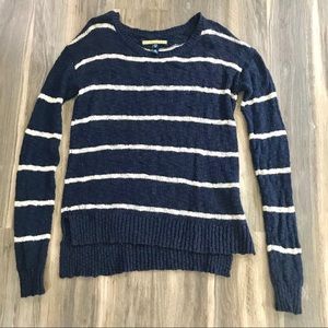 Aeropostale Navy Striped Sweater